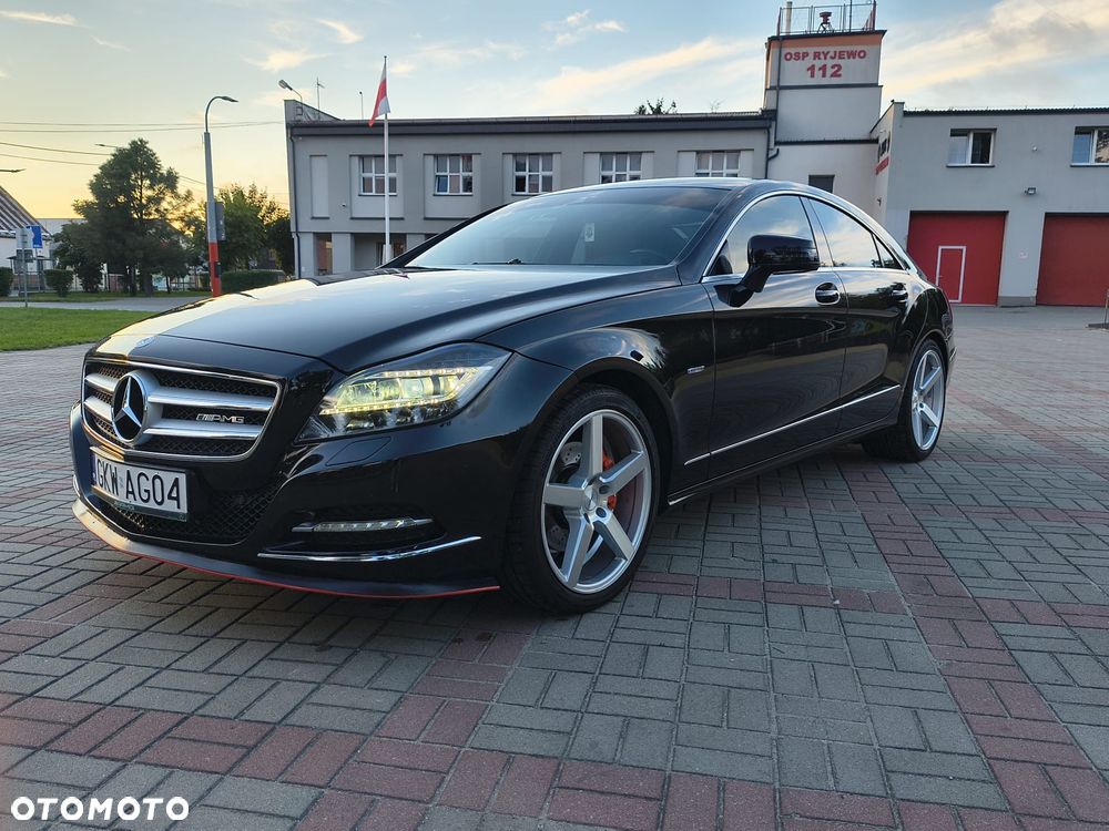 Mercedes-Benz CLS 350 CDI BlueEff - 1