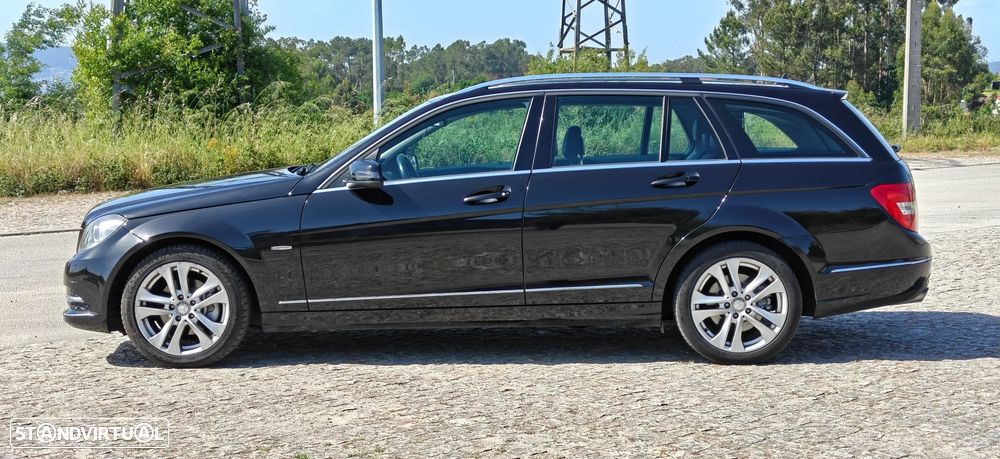 Mercedes-Benz C 220 Station CDI DPF Auto BlueEFFICIENCY Avantgarde - 2