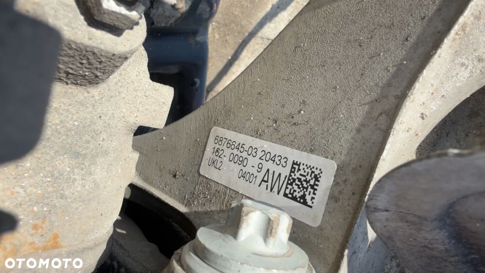 ZWROTNICA LEWY PRZÓD BMW F39 F48 6876645 - 4