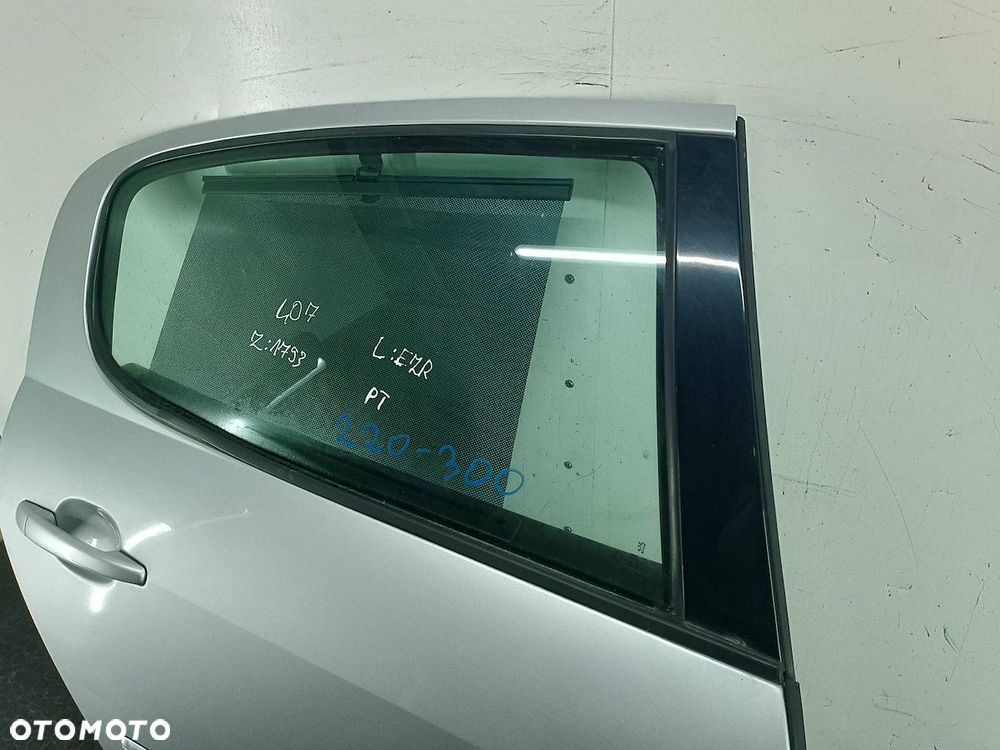 DRZWI TYŁ PRAWY  PEUGEOT 407 EZR SEDAN - 3