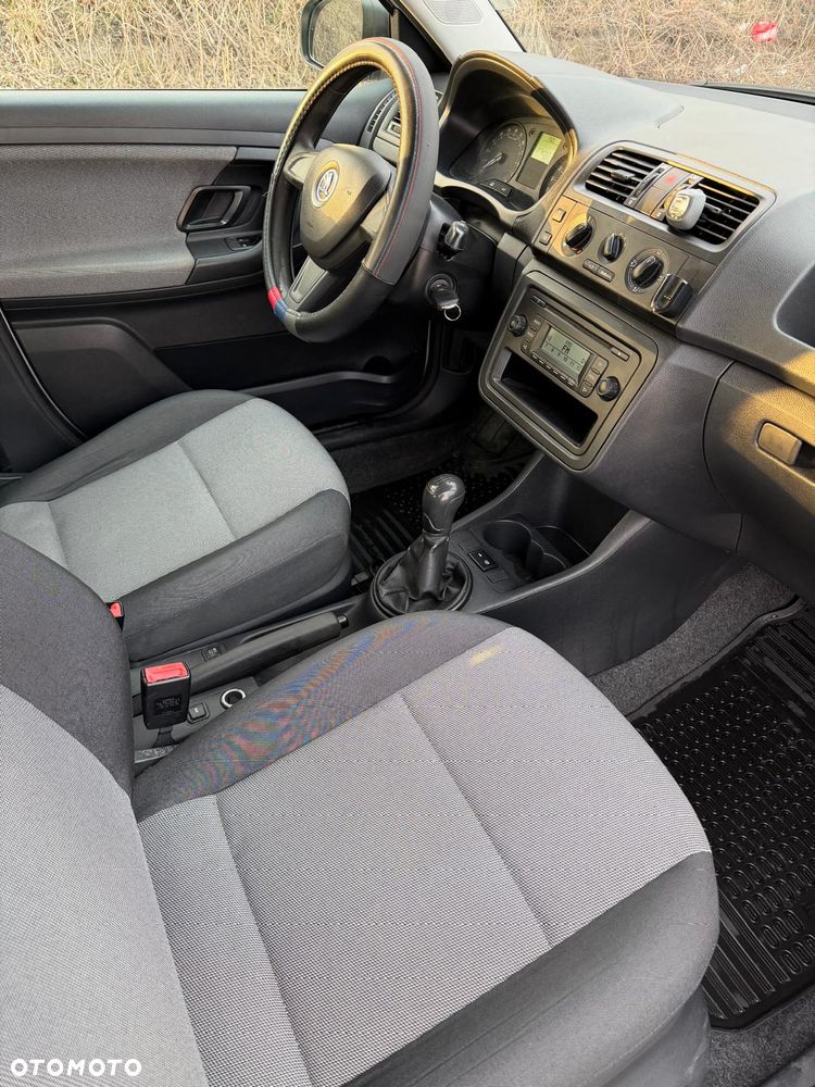 Skoda Fabia 1.6 TDI DPF Active Plus - 5