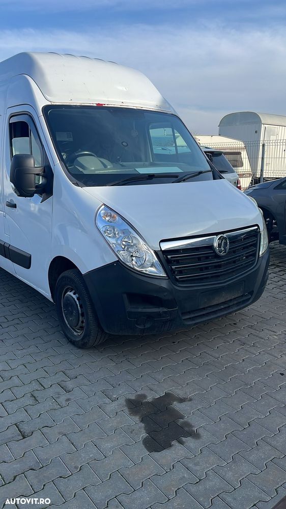Dezmembram Renault Master 2.3 diesel biturbo tracțiune fata din 2016 - 1