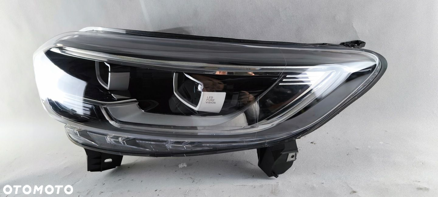 RENAULT KADJAR LIFT FULL LED LEWY RELEKTOR LAMPA 260608385R - 4