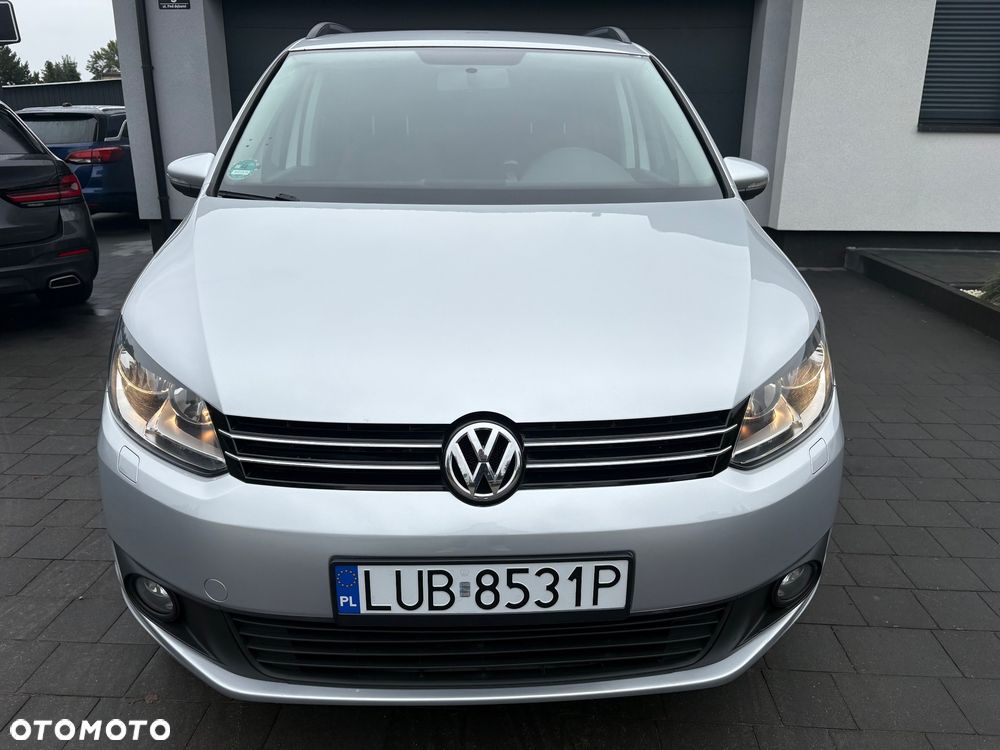 Volkswagen Touran 1.6 TDI BMT Trendline - 3