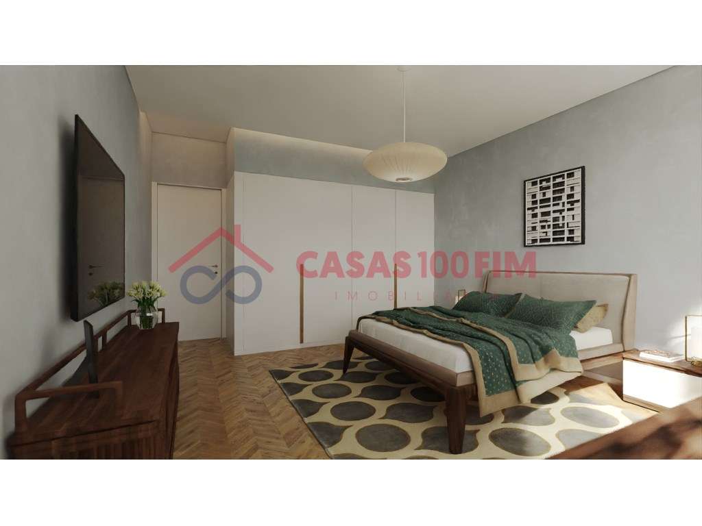 Apartamento T1 44,6 m² Rua Santa Catarina, Porto - Grande imagem: 4/8