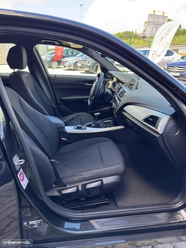 BMW 116 d EfficientDynamics - 17