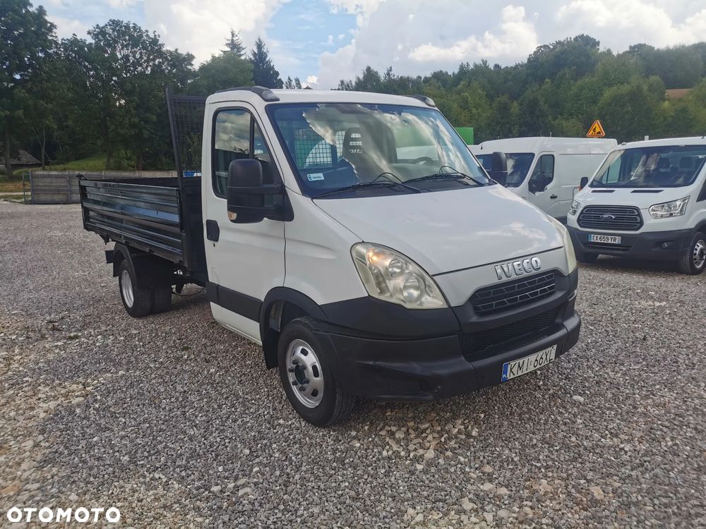 Iveco Daily 35C15 kiper Hak 3.0-150KM Blokada mostu bliźniak wywrotka - 15