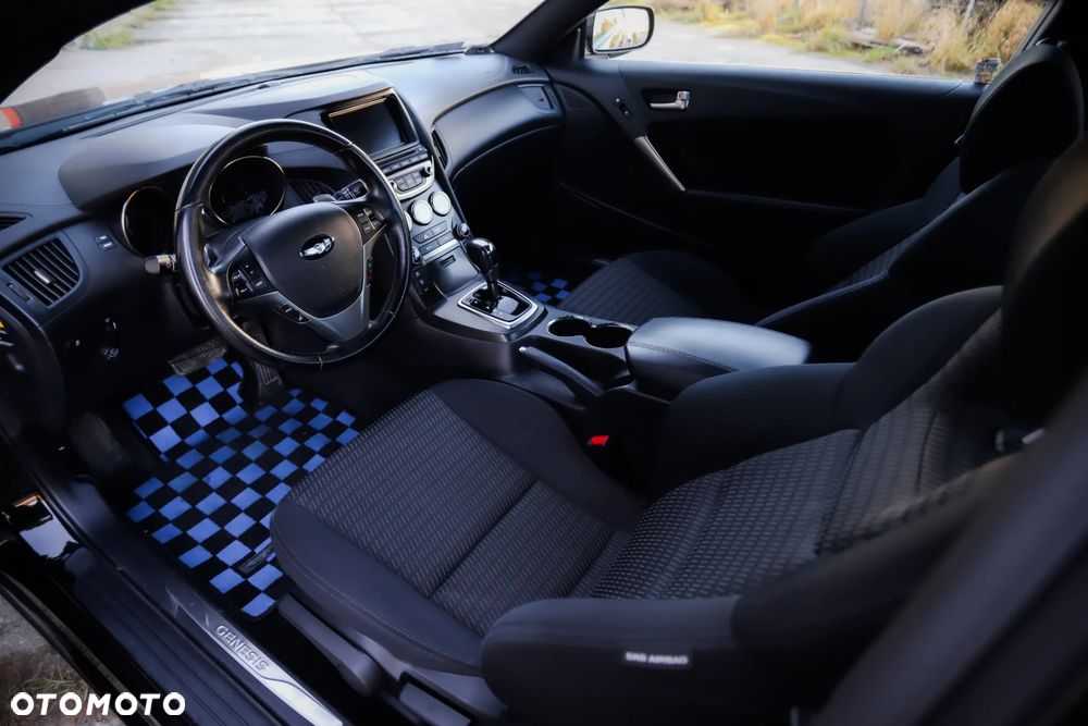 Hyundai Genesis Coupe 2.0 T Automatik - 5