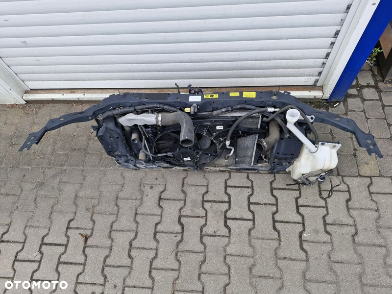 QASHQAI I J10 1.5 DCI PAS PRZÓD PRZEDNI WZMOCNIENIE CZOŁOWE CHŁODNICE WENTYLATOR - 11