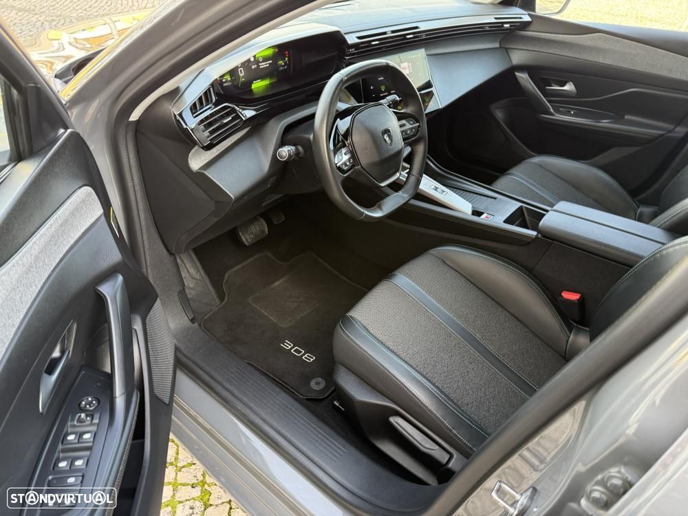 Peugeot 308 SW 1.5 BlueHDi Allure Pack EAT8 - 13