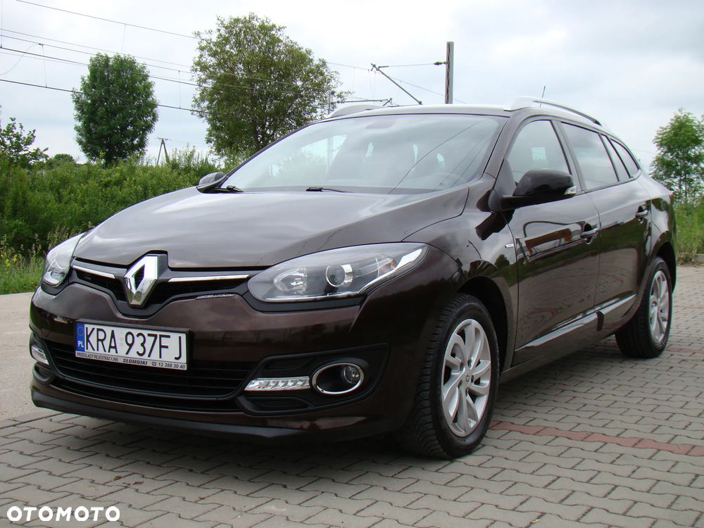 Renault Megane 1.6 16V 110 LIMITED - 1