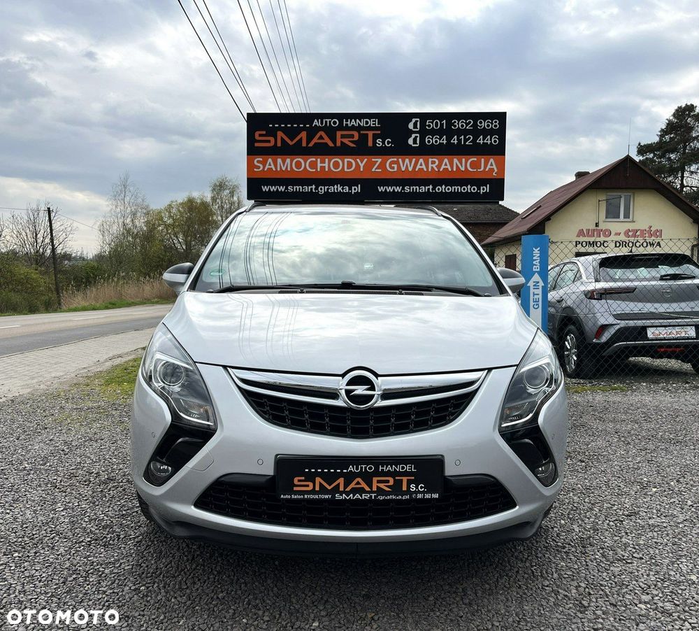 Opel Zafira Tourer 1.4 Turbo ecoFLEX Start/Stop Business Edition - 2