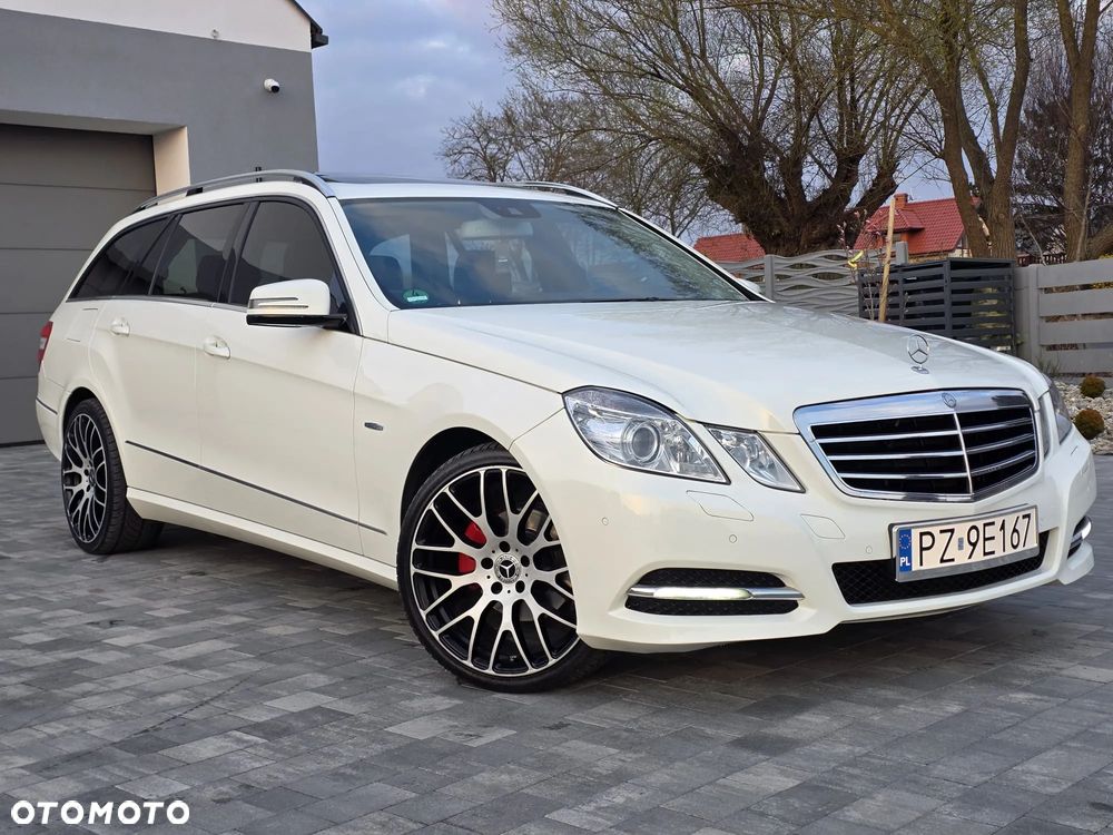 Mercedes-Benz Klasa E 220 CDI Automatik Avantgarde DPF BusinessEDITION - 8
