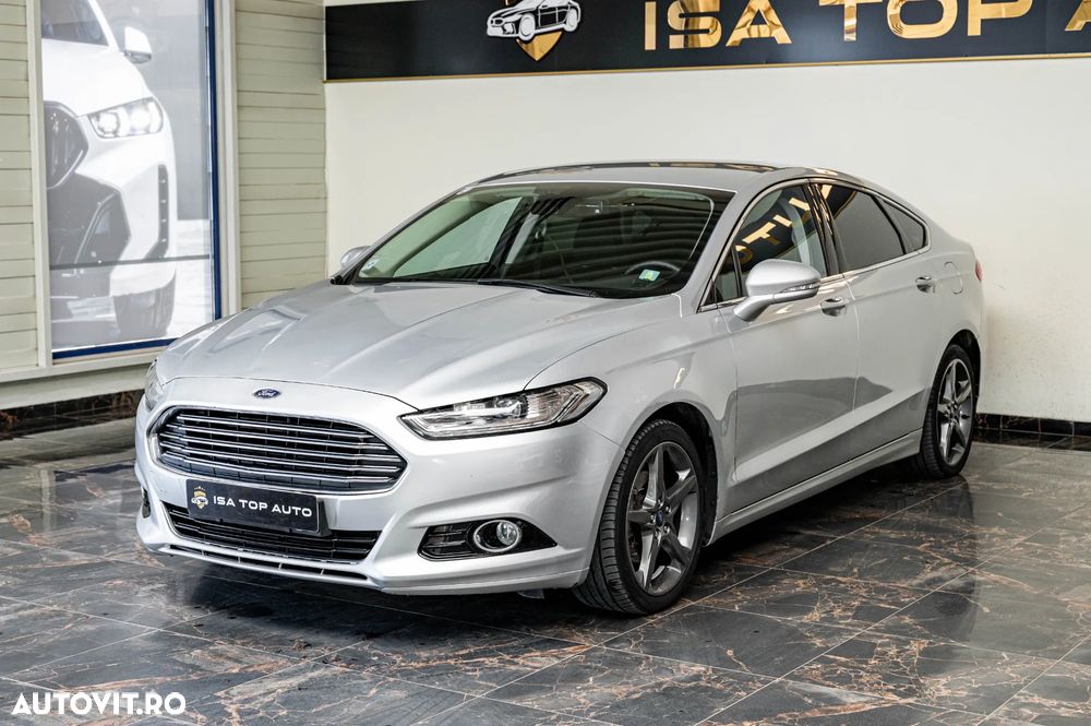 Ford Mondeo 2.0 TDCi Powershift - 10