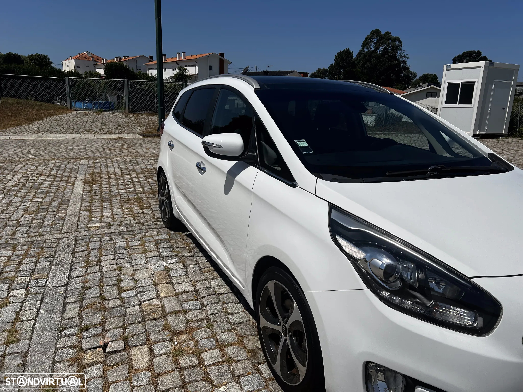 Kia Carens 1.7 CRDi ISG TX - 2