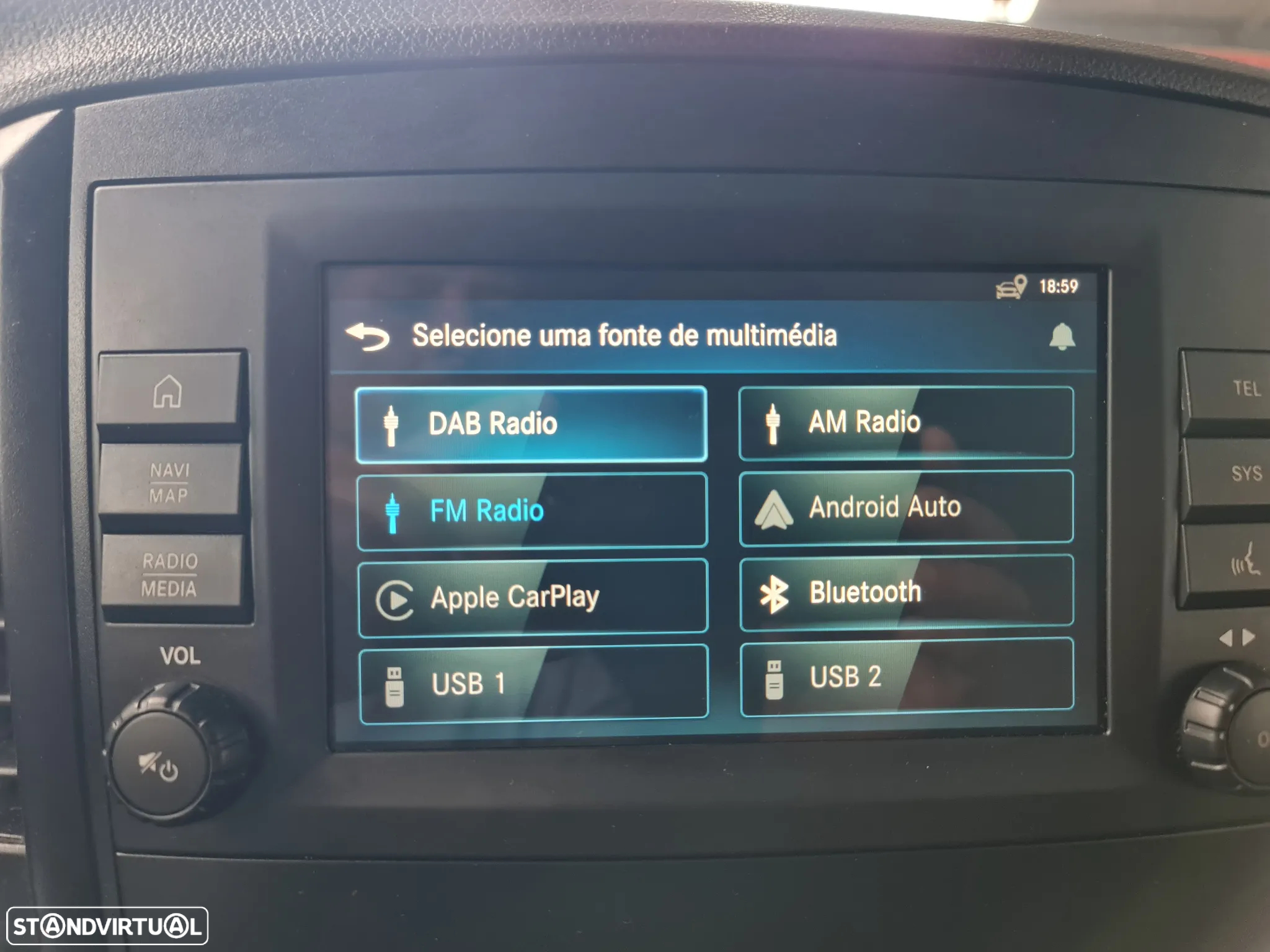 Mercedes-Benz VITO 114 Cdi Longa *Automatic*Câmera* com IVA DEDUTÍVEL - 22