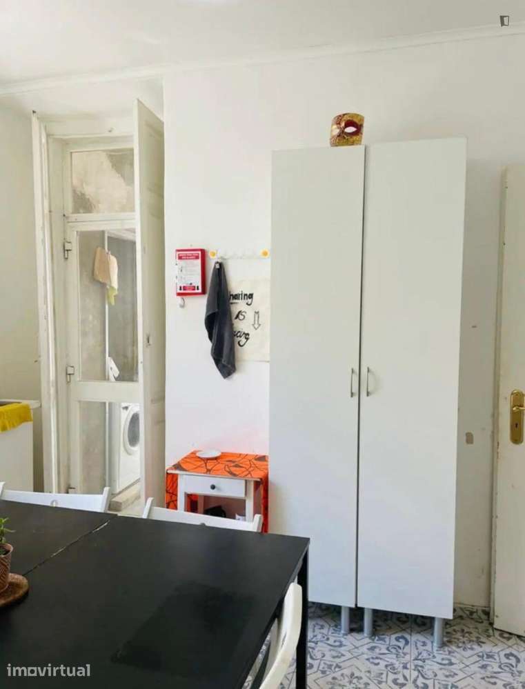 Quarto - localizado em Entrecampos Lisbon - Grande imagem: 4/10