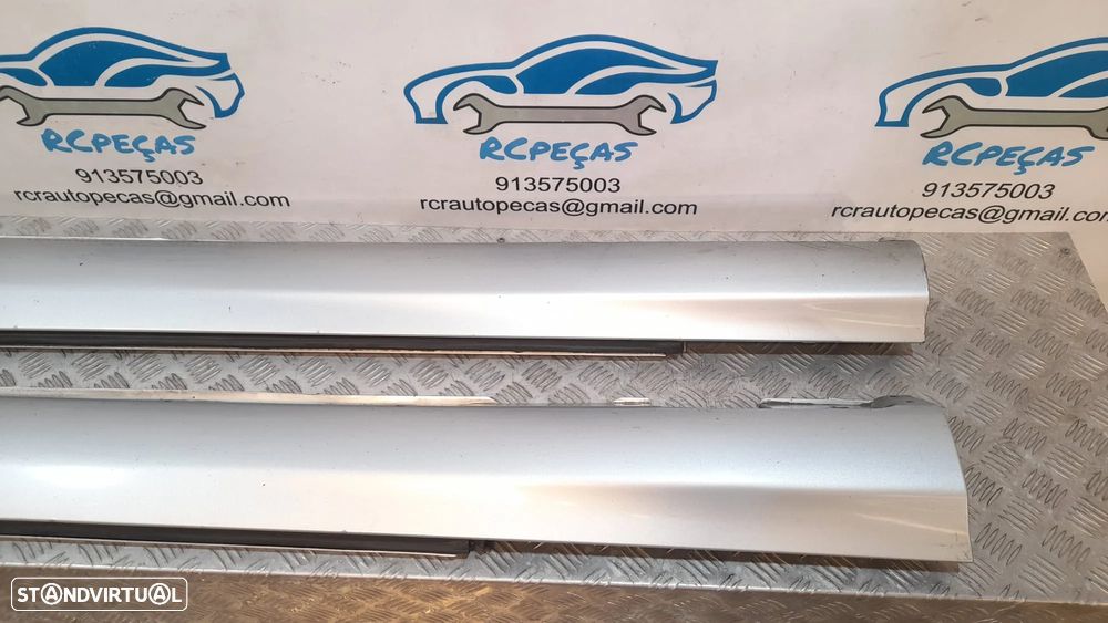 EMBALADEIRA EMBALADEIRAS ESQUERDA DIREITA MERCEDES BENZ CLASS CLK C209 W209 A2096900440 2096900440 A2096900340 2096900340 SAIA SAIAS LATERAL LATERAIS - 5