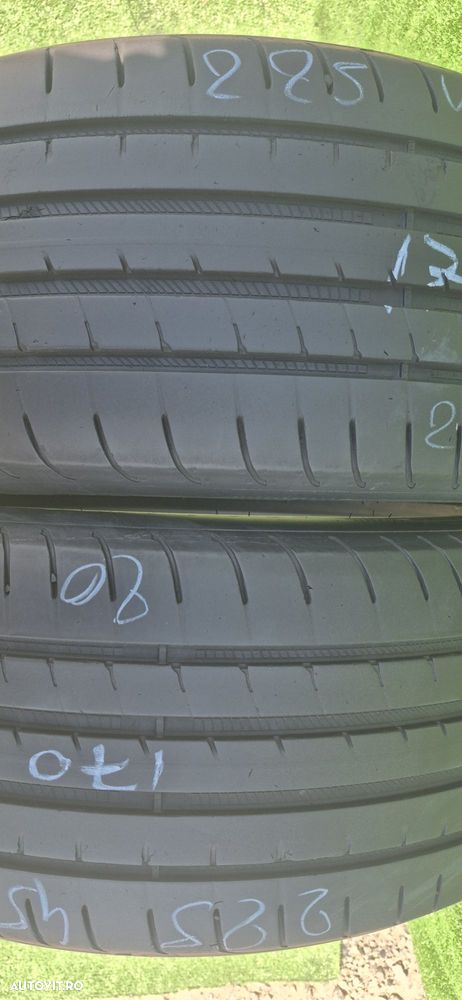 Anvelope 2x225 45 18 Goodyer dot 20 mm 5.2 - 1