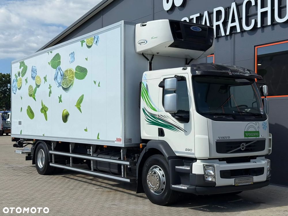 Volvo FL FE 18.290 / E5 / chłodnia 19 Epal / kabina sypialna / świeżo z Niemiec ! - 7