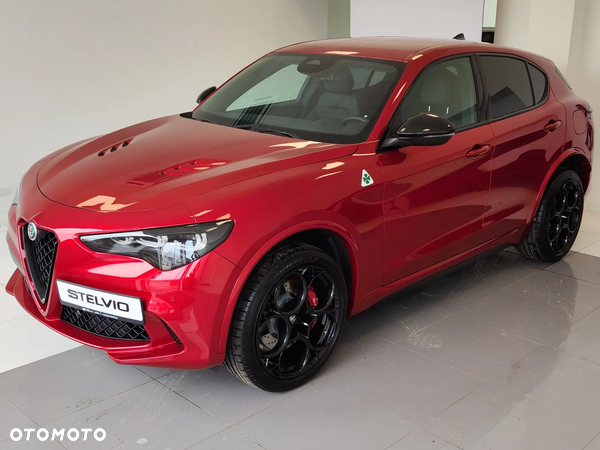 Alfa Romeo Stelvio 2.9 Bi Turbo V6 Quadrifoglio Q4