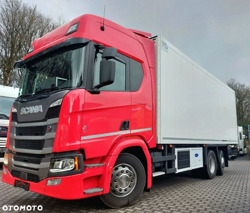 Scania R 450 * S 500 * chłodnia * izoterma * mrożnia* carrier * thermo king * winda * - 11