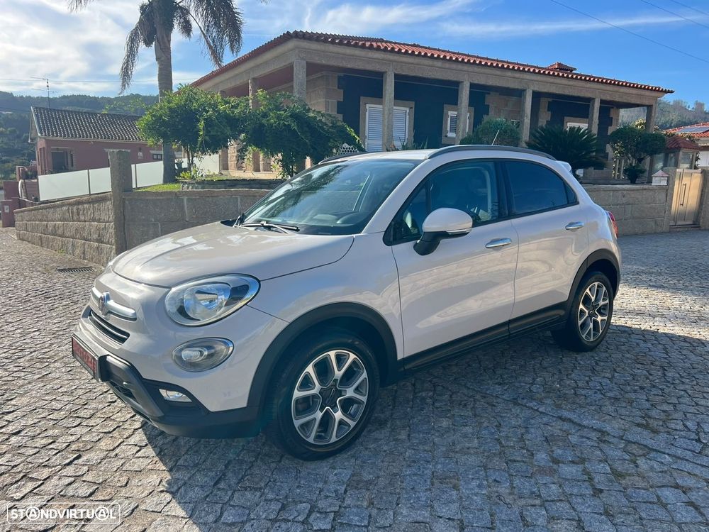 Fiat 500X 1.6 MJ Cross S&S