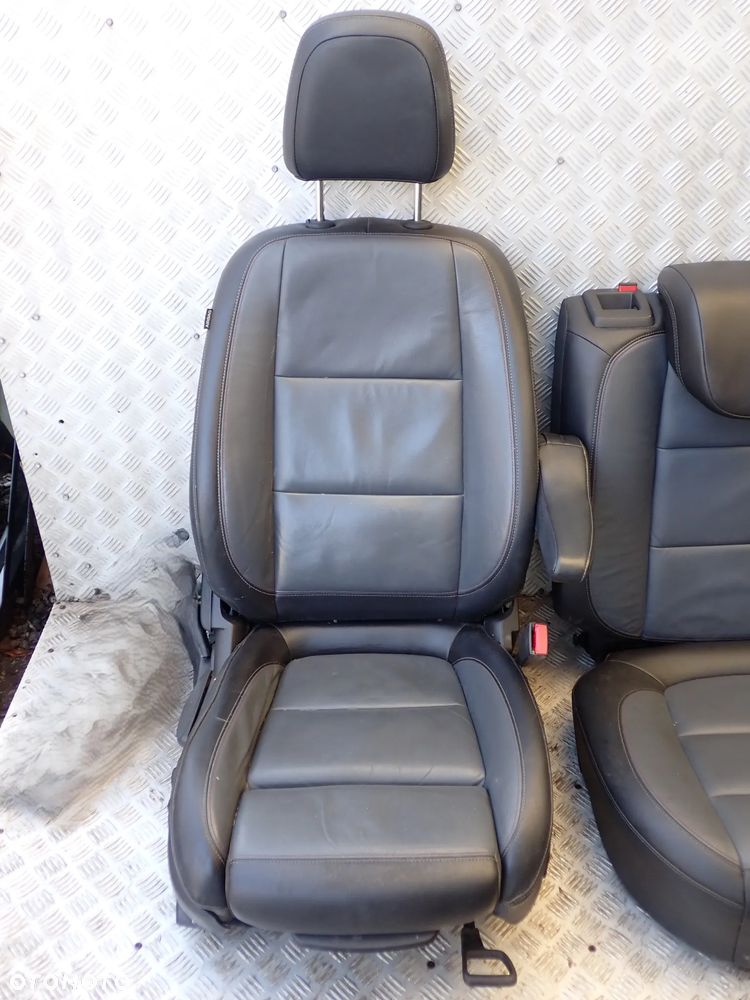 OPEL MOKKA FOTEL PRZEDNI PRAWY / LEWY ORAZ KANAPA TYLNIA SKÓRA KOMPLET - 5