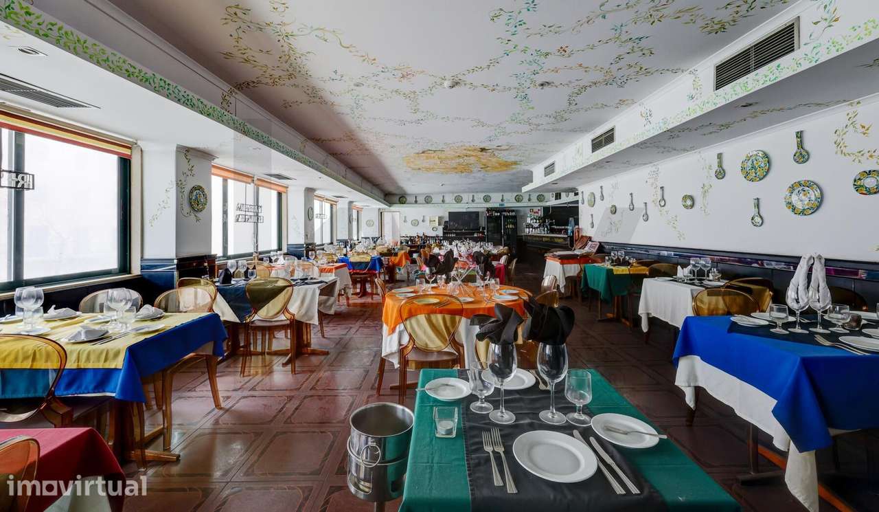 Restaurante totalmente equipado com 211m2 | Av. Duque de Loulé | Próxi - Grande imagem: 2/33