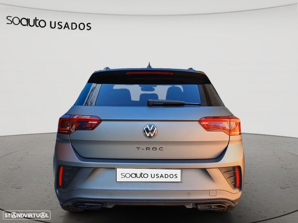 VW T-Roc 2.0 TDI R-Line DSG - 6