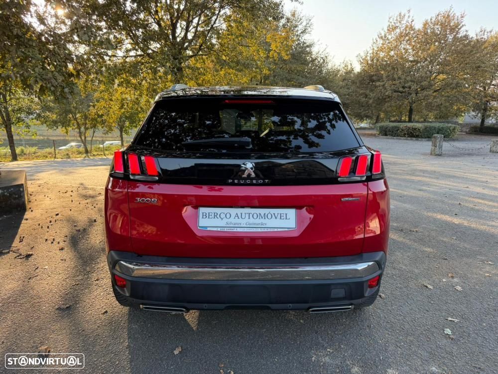 Peugeot 3008 1.5 BlueHDi GT Line EAT8 - 6
