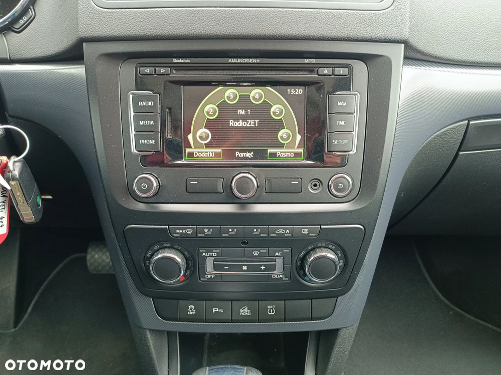 Skoda Yeti 2.0 TDI DPF 4x4 Edition DSG - 31