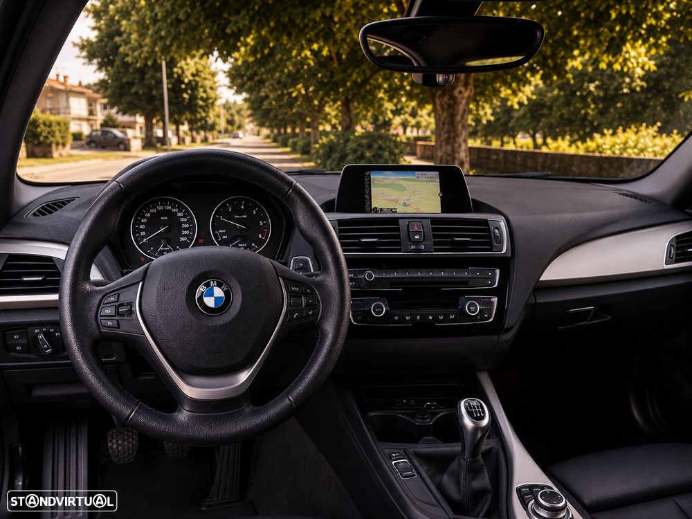 BMW 116 d Sport Line - 6