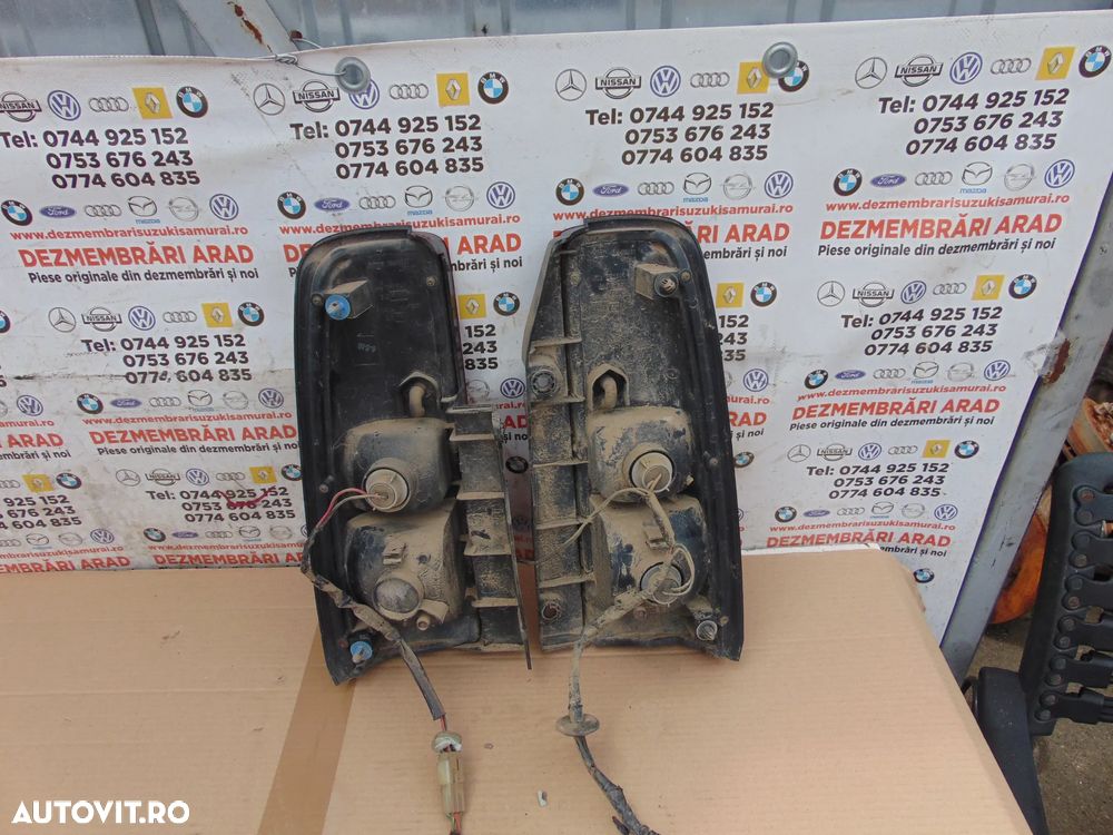 Stop Suzuki Jimny stopuri stanga dreapta caroserie aripa - 3