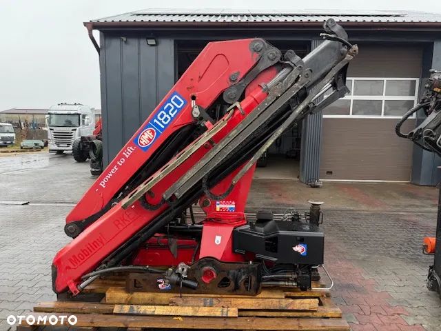 Palfinger HMF 1820K3 sterowanie radiowe, pilot rotor - 1