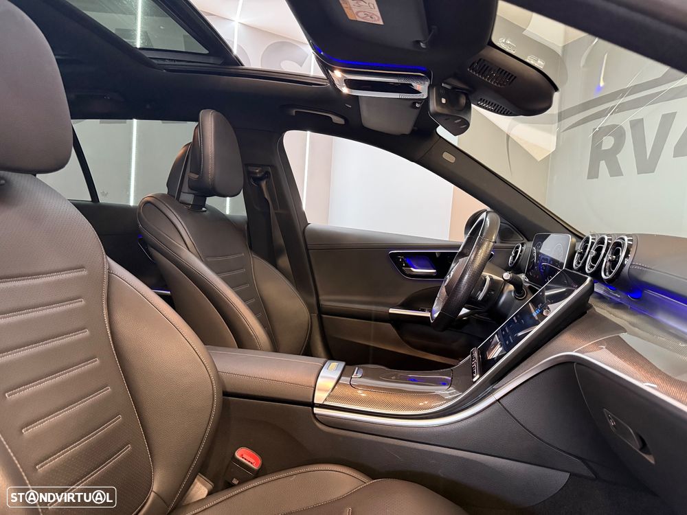 Mercedes-Benz C 300 e T 9G-TRONIC AMG Line - 8