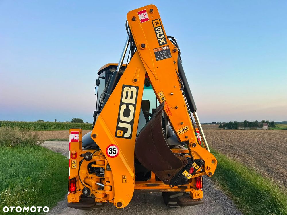 JCB JCB 3CX CONTRACTOR //7000MTH!!!// SUPER STAN// Koparko-Ładowarka - 16