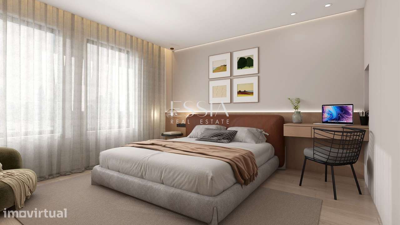 Apartamento T2 com Garagem e Suite no Porto - Grande imagem: 5/13