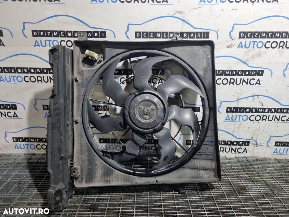 Electroventilator Hyundai Santa Fe 3 2.2 Diesel 2012 - 2016 197CP Manuala 6 Trepte ... - 1