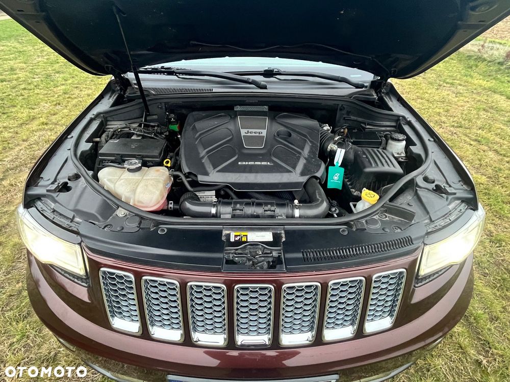 Jeep Grand Cherokee 3.0 CRD Overland Summit Platinum - 21