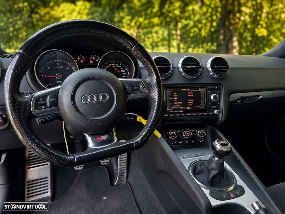 Audi TT Coupé 2.0 TDI quattro S-line - 16