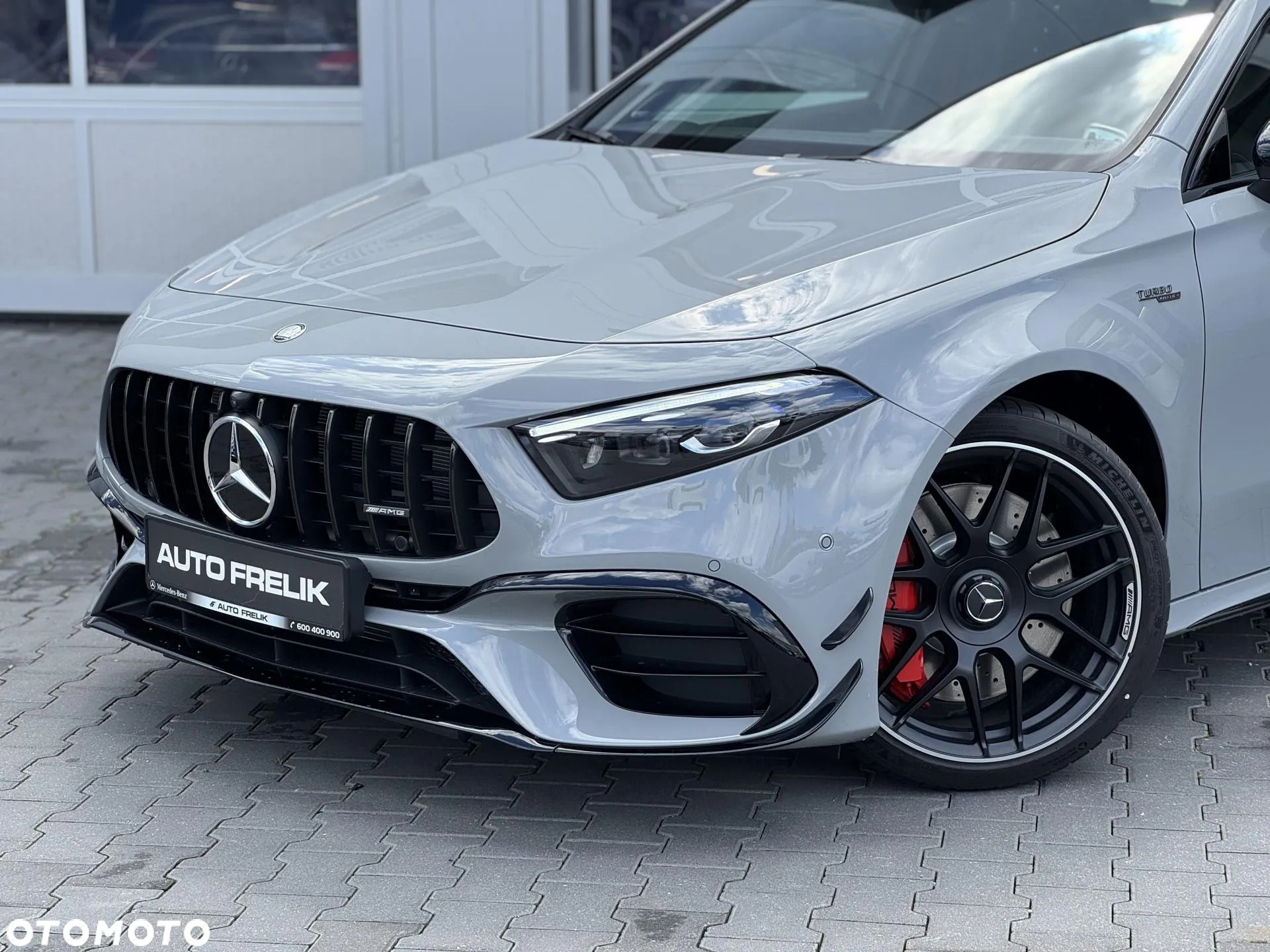 Mercedes-Benz Klasa A AMG 45 S 4Matic+ AMG Speedshift DCT 8G AMG Line Premium - 3