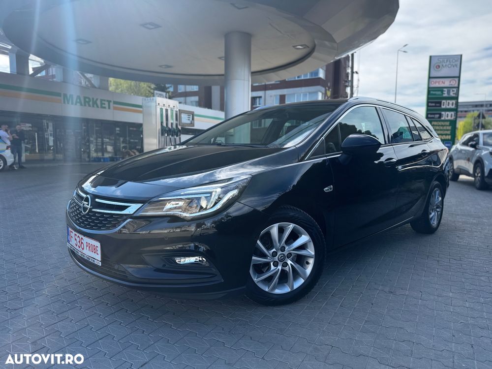 Opel Astra 1.6 D (CDTI) Start/Stop Innovation - 4