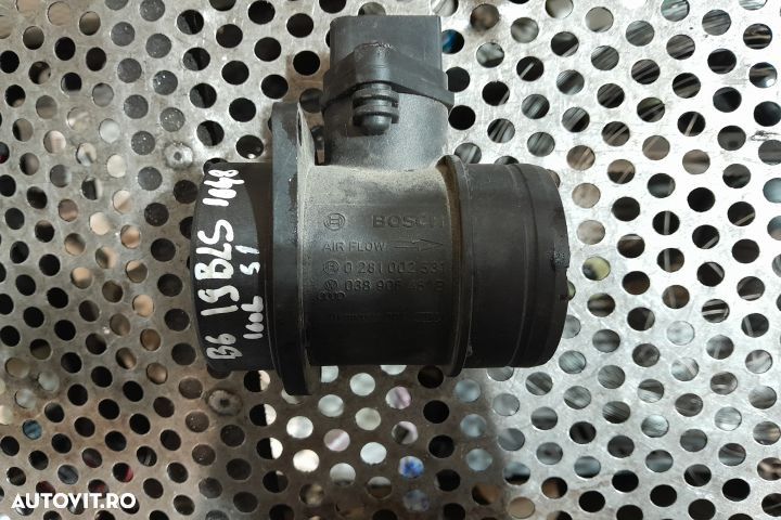 DEBITMETRU AER  1.9 BLS 0281002531 / 03890646B MX1253 Volkswagen VW P - 1