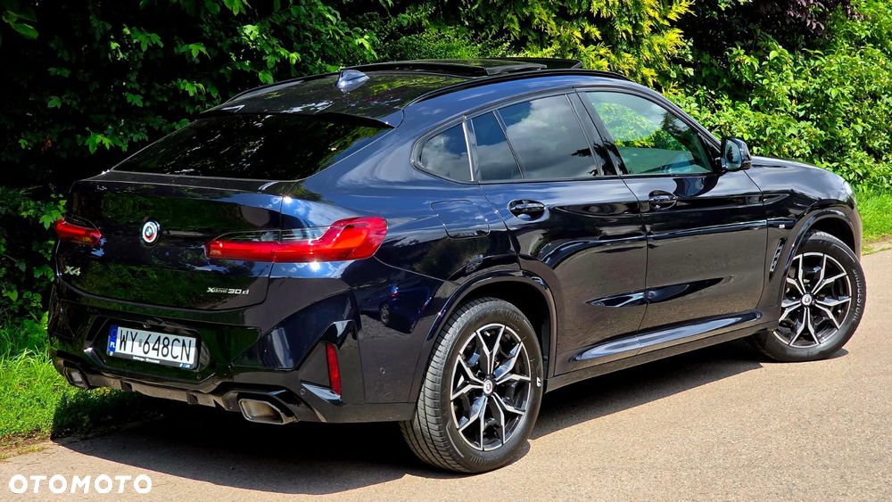 BMW X4 xDrive30d mHEV M Sport sport - 7