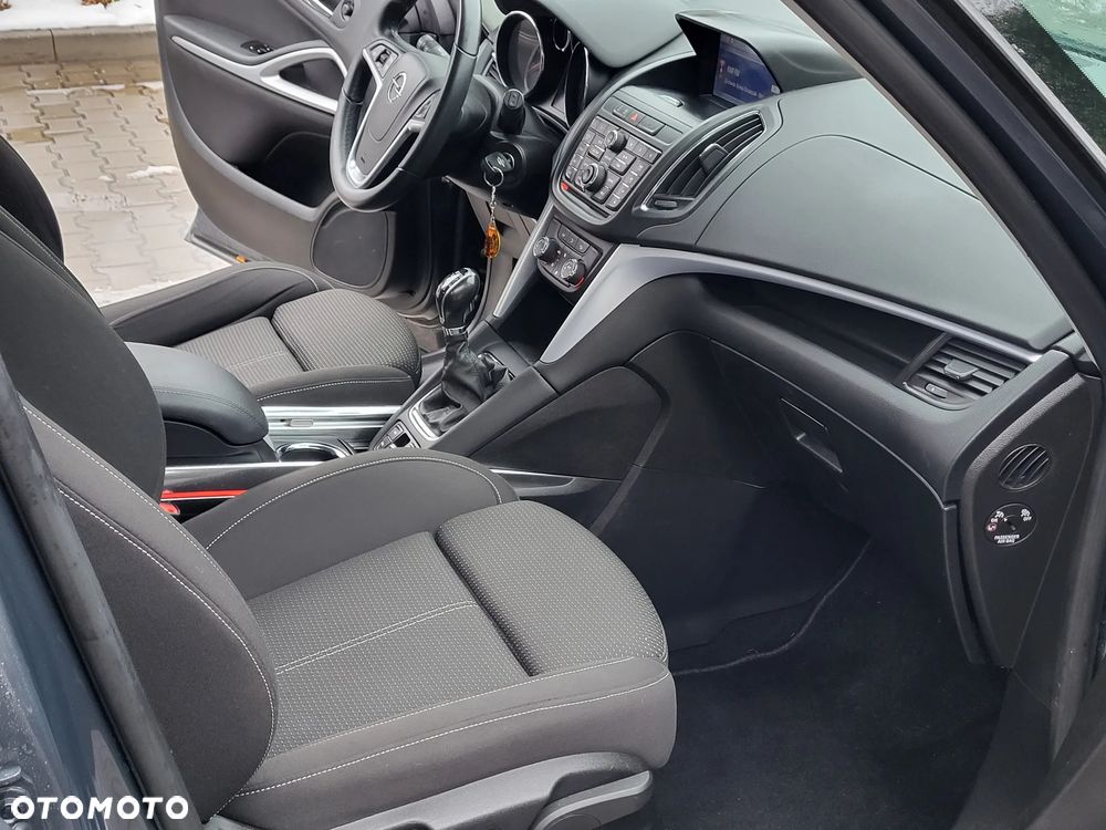 Opel Zafira 1.4 Turbo (ecoFLEX) Start/Stop Edition - 22