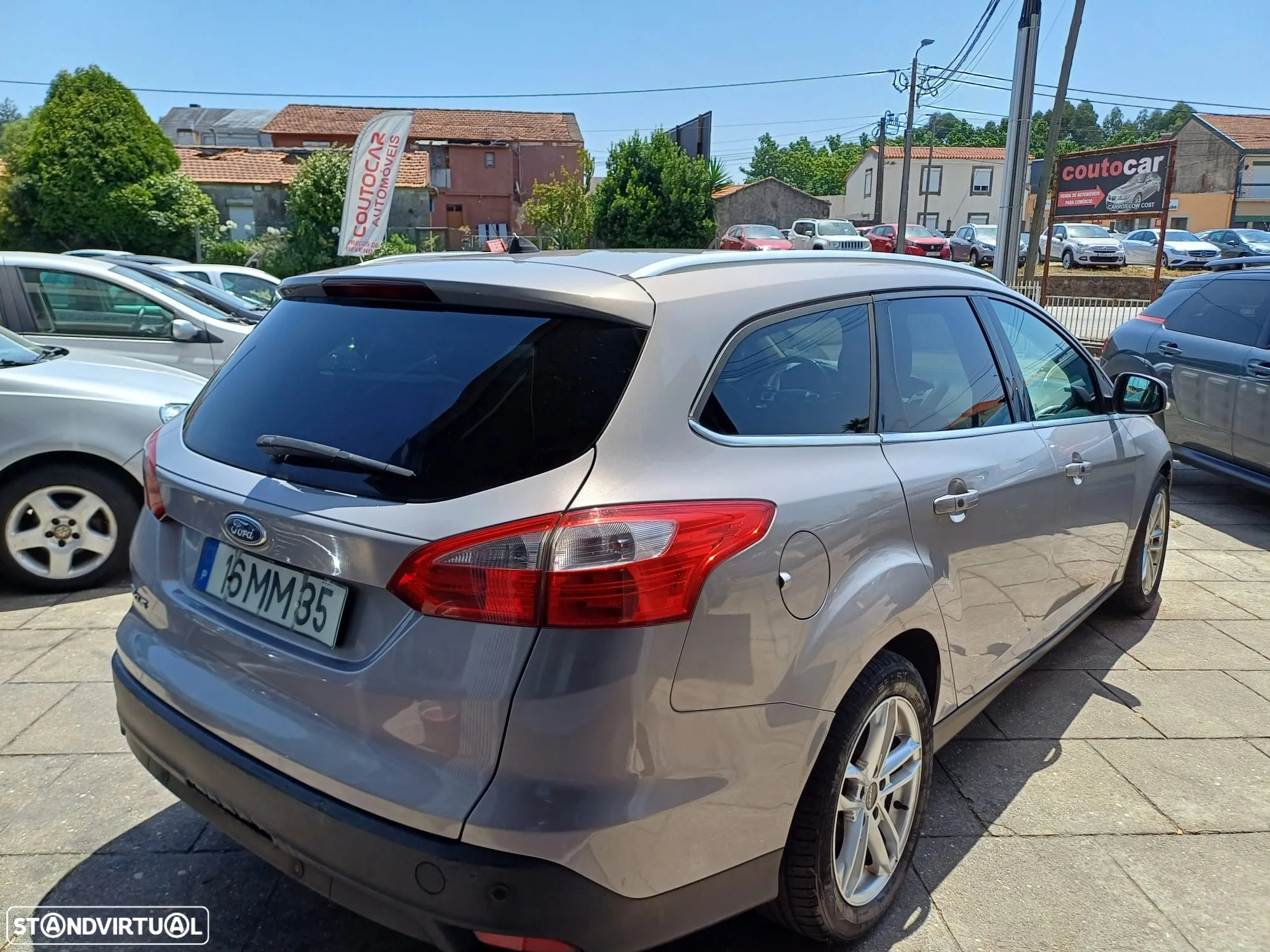 Ford Focus SW 1.6 TDCi Titanium - 4