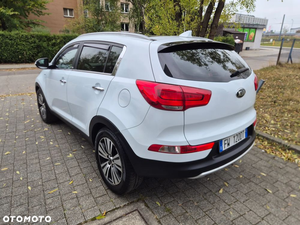 Kia Sportage 2.0 CRDI 184 4WD Automatik Spirit - 6