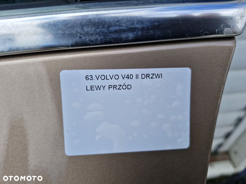 VOLVO V40 II 2 DRZWI LEWY PRZÓD PRZEDNIE LEWE 708 - 2