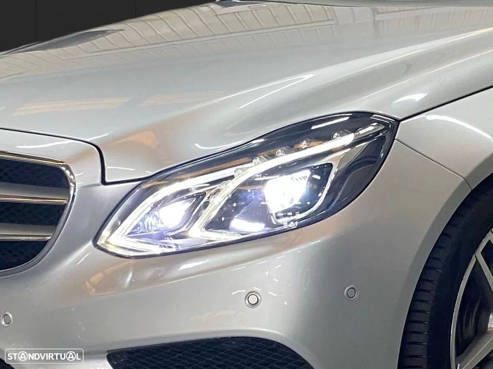 Mercedes-Benz E 250 BlueTEC Avantgarde Auto - 5